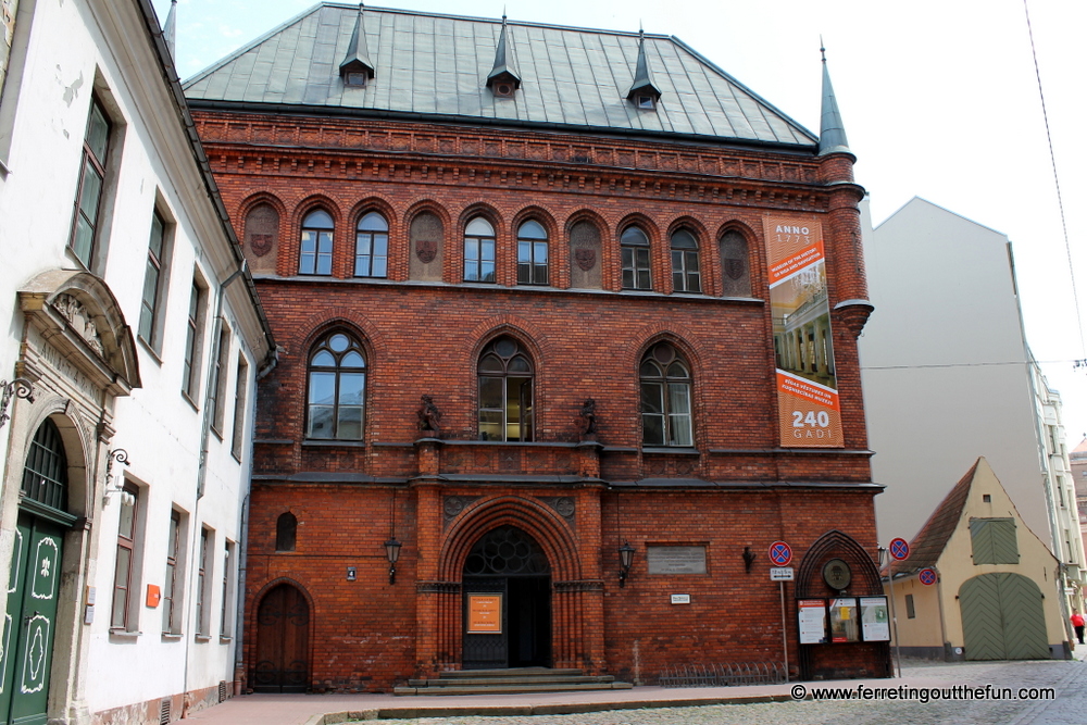 Riga History Museum