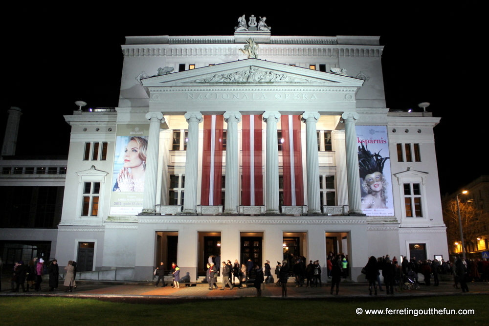 Latvian National Opera House