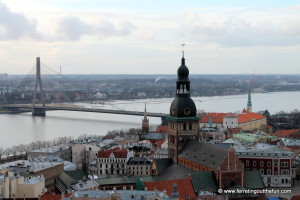 visiting riga in december