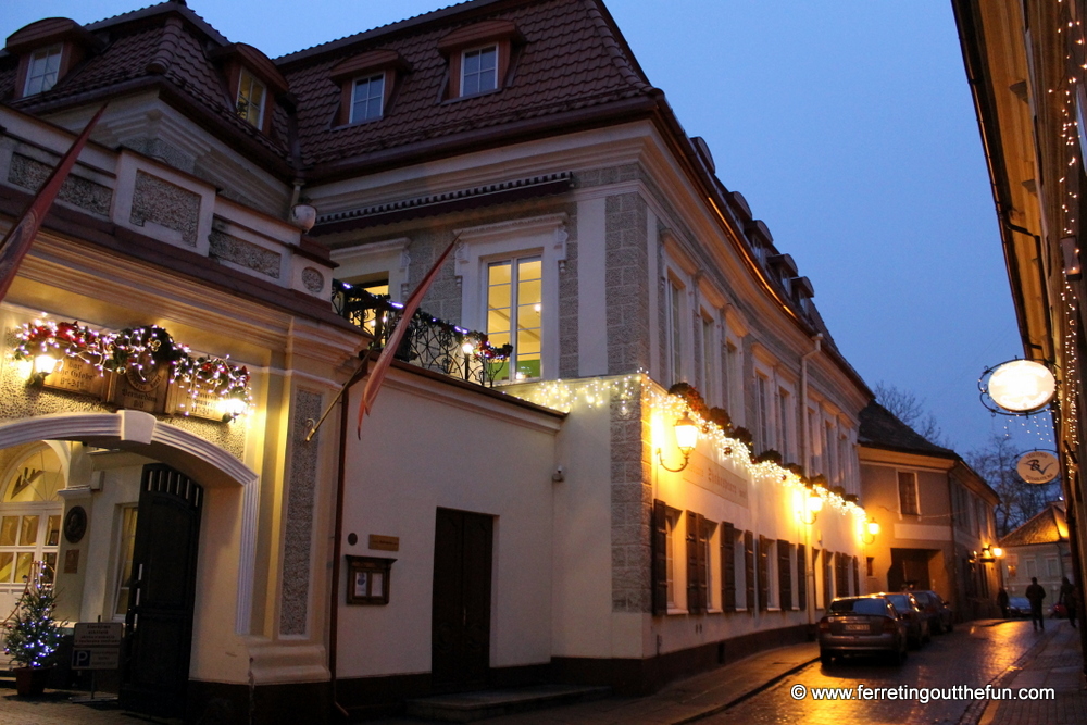 Shakespeare boutique hotel Vilnius