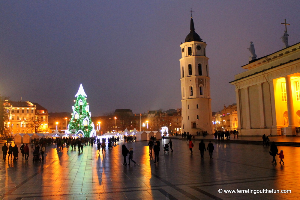Vilnius in December