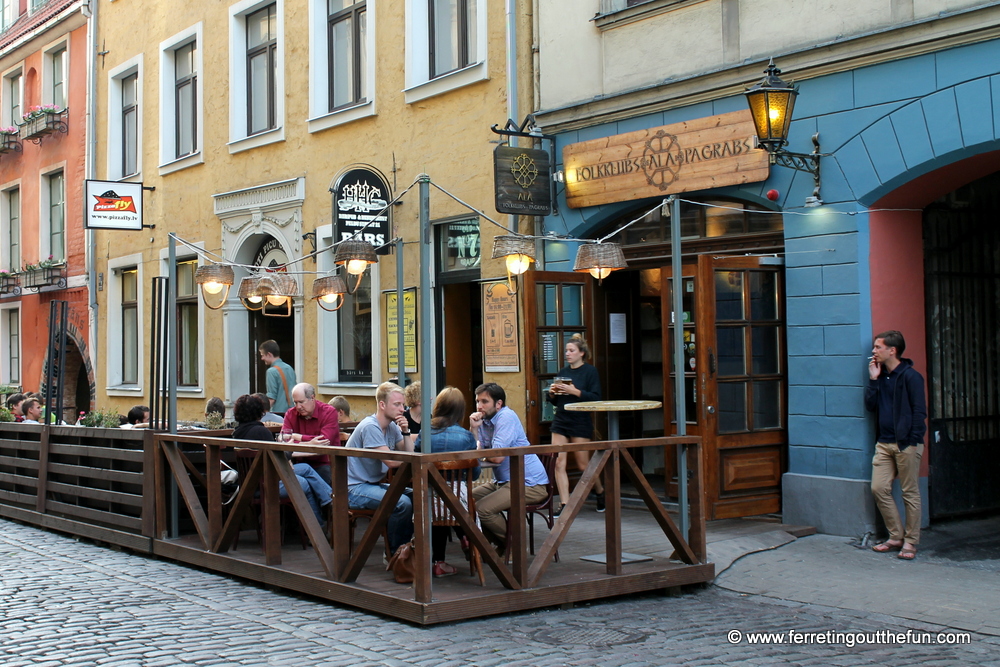 Folkklubs Ala Riga