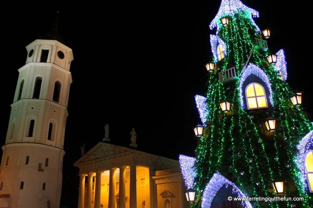 Vilnius Christmas tree