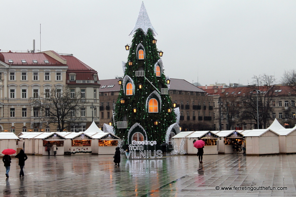 Vilnius Christmas market