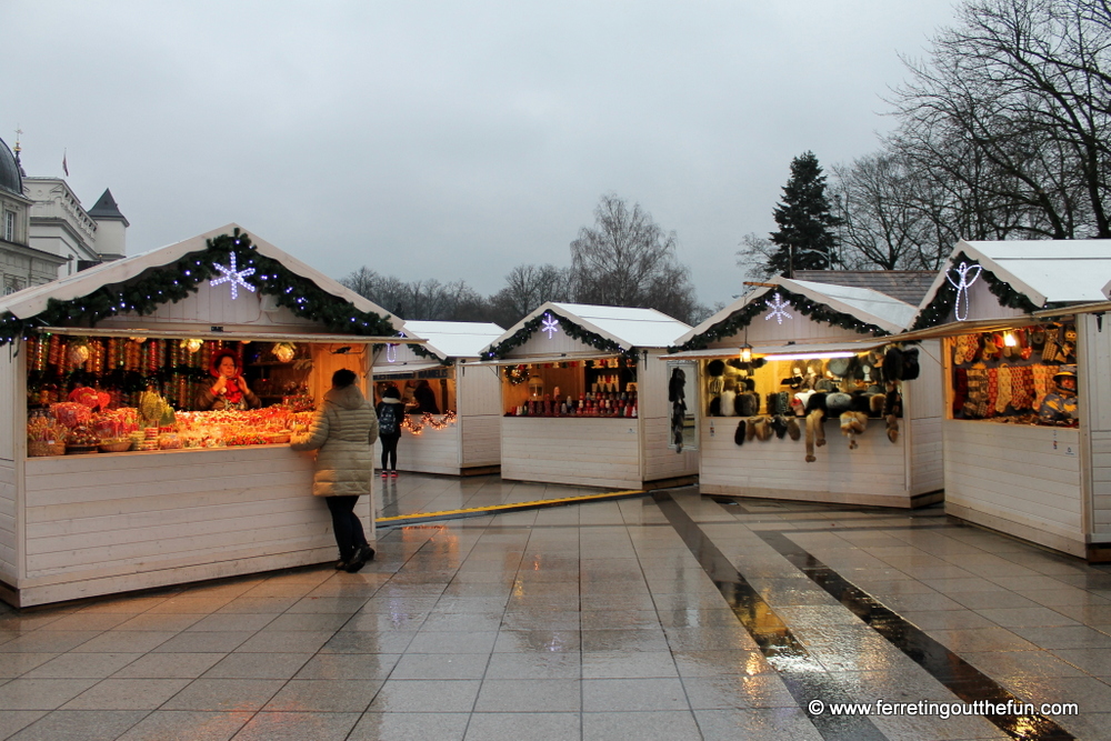 Vilnius Christmas market