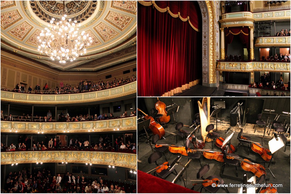 Riga Opera House Interior