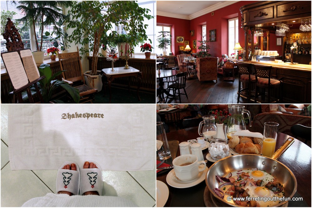 Shakespear hotel Vilnius