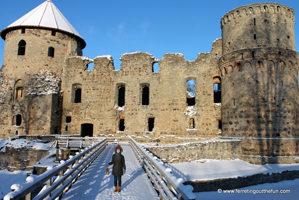 Cesis Castle Latvia