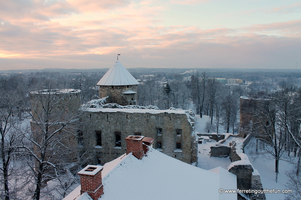 Cesis Castle Ruins