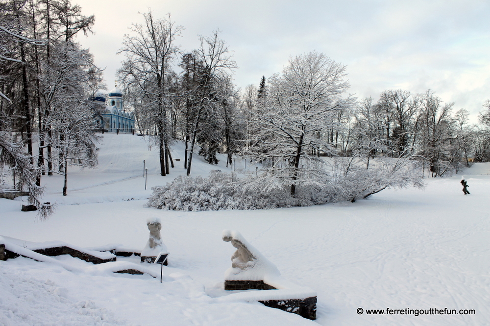 Cesis Castle Park