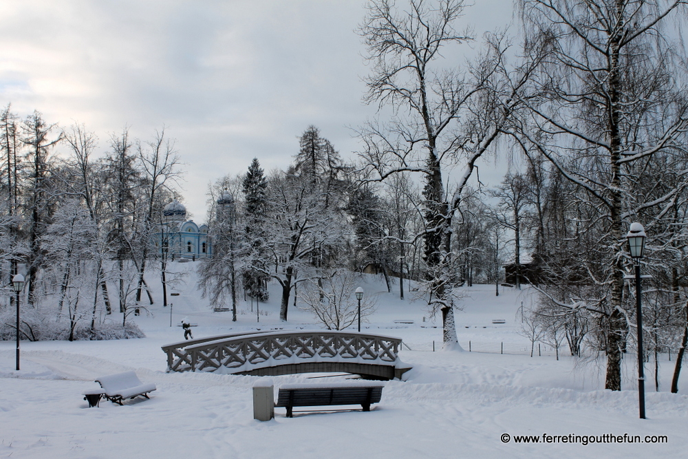 Cesis Castle Park