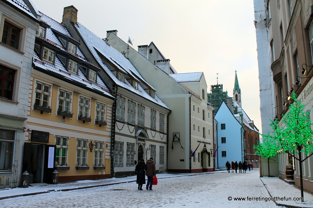 riga in january