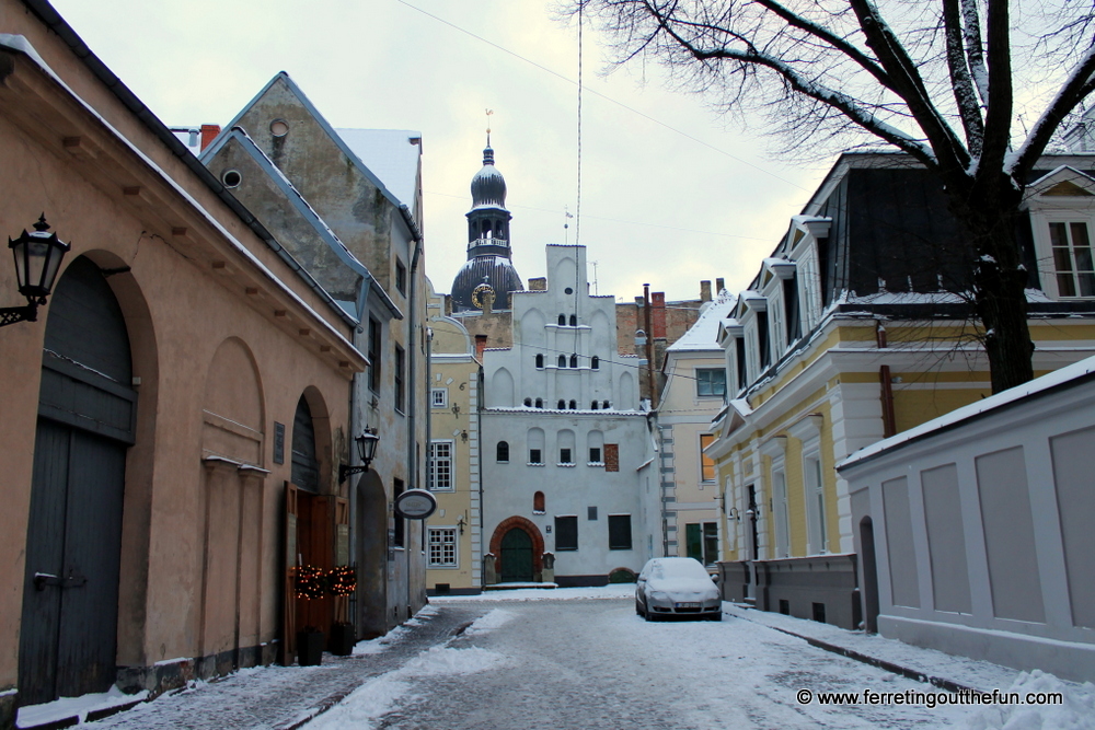 riga in january