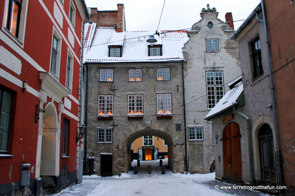 riga swedish gate