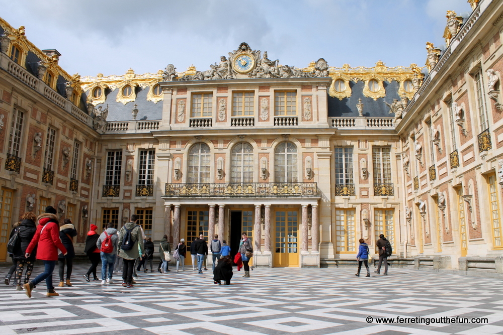 Mesdames Apartments Palace of Versailles