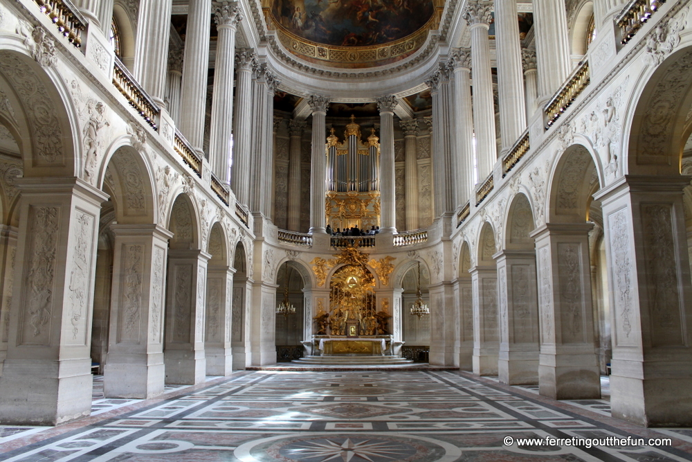 versailles chapel