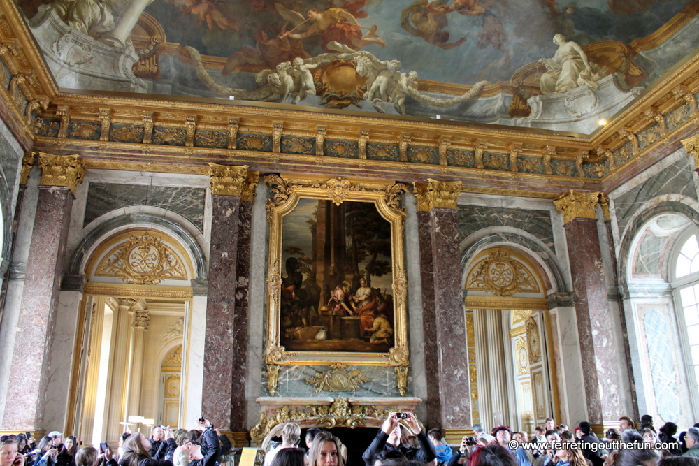 versailles interior