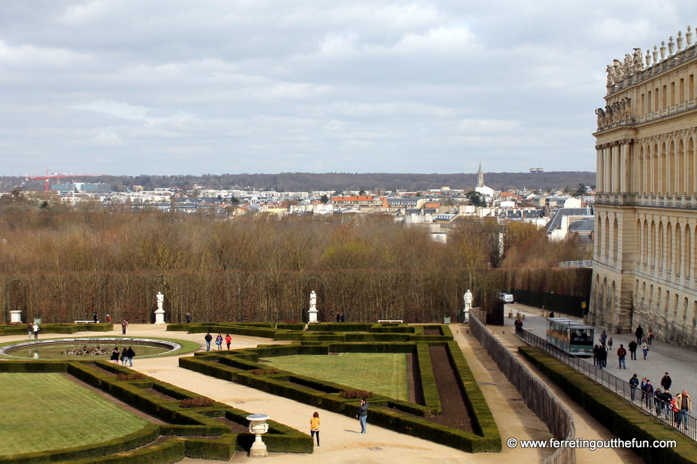 versailles gardens