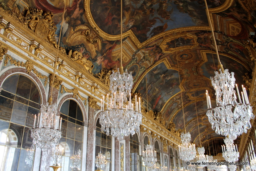 hall of mirrors versailles