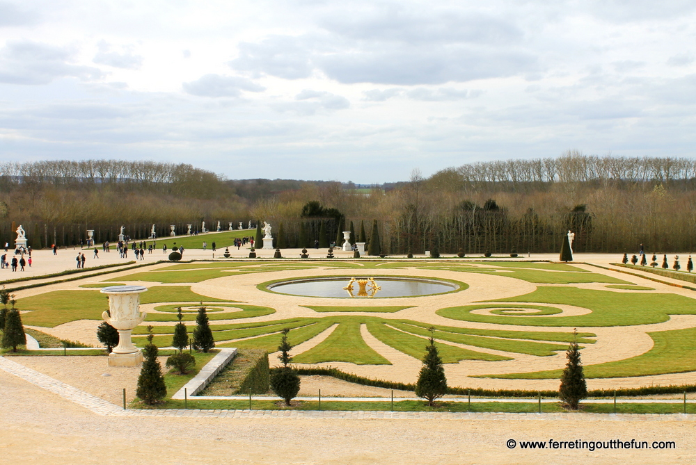 versailles gardens