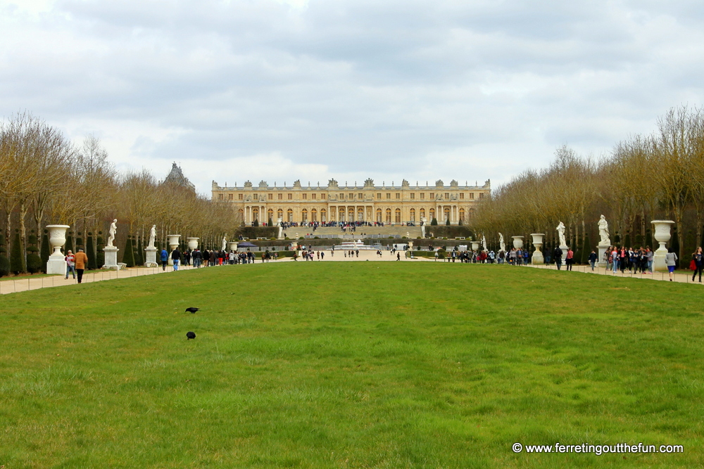 versailles gardens