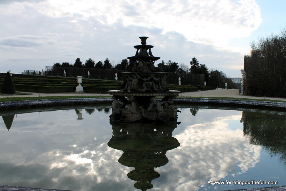 versailles fountain