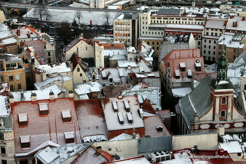 riga pictures winter