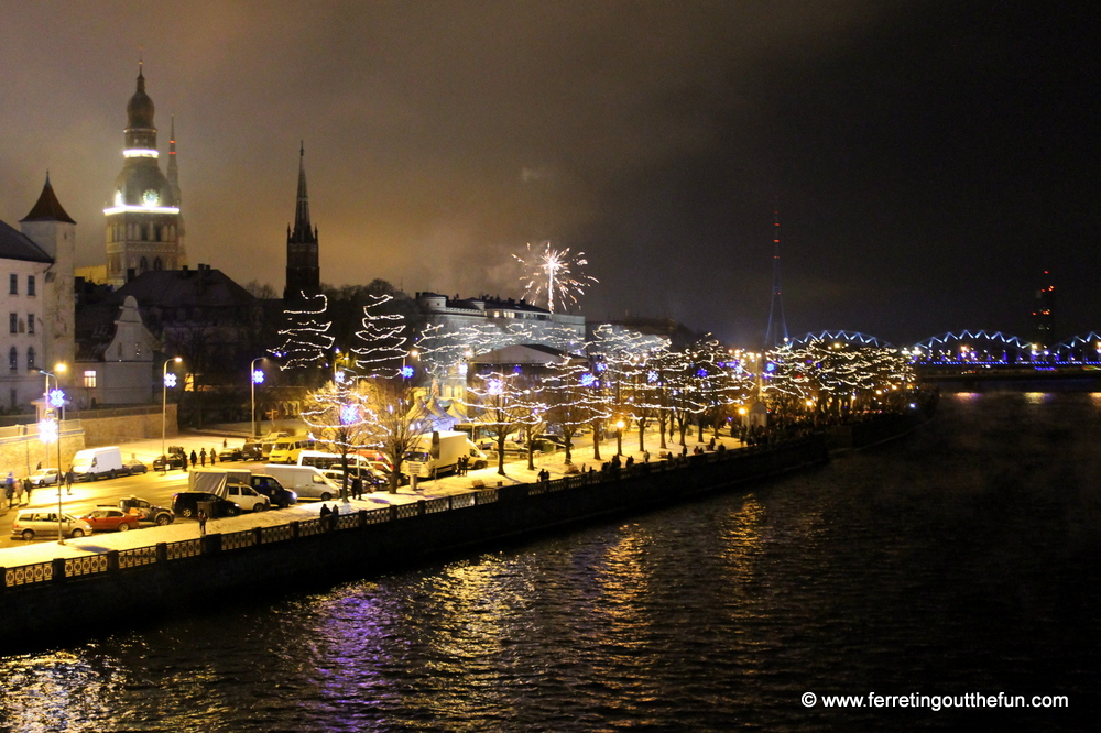 riga fireworks