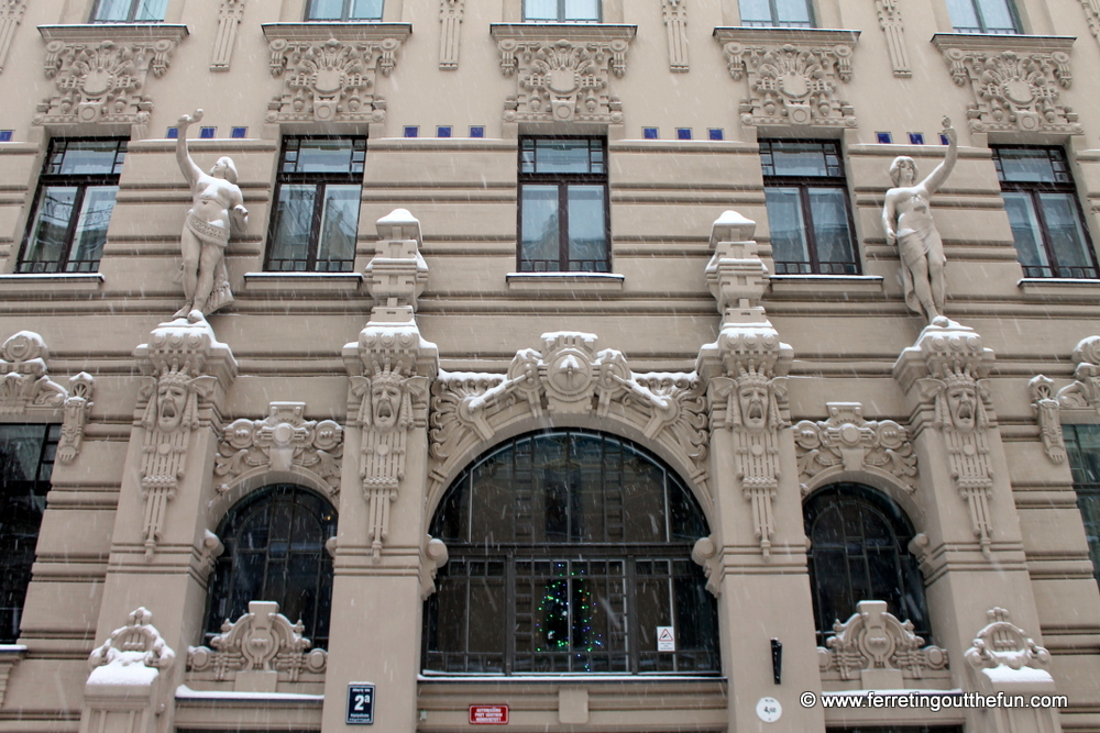 riga art nouveau