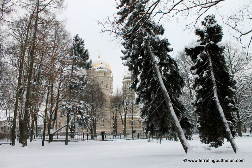 riga snow