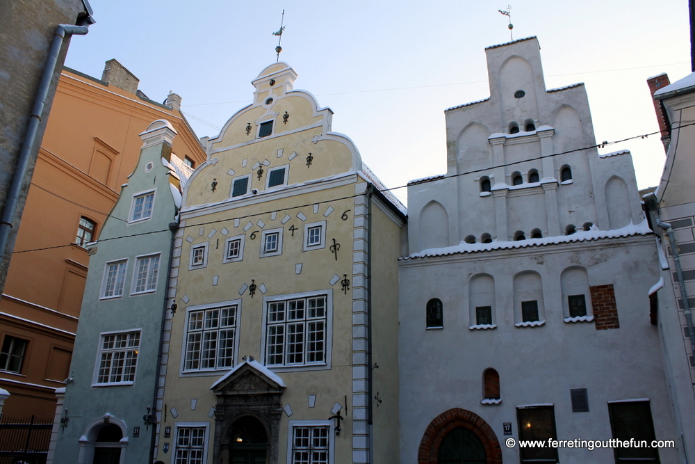 three brothers riga