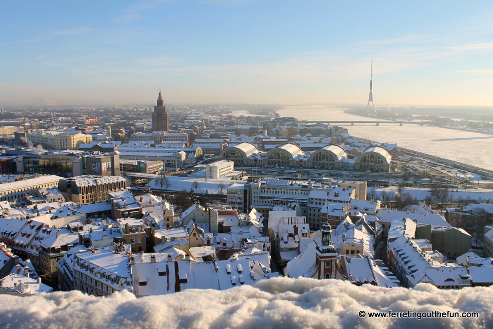 riga in january