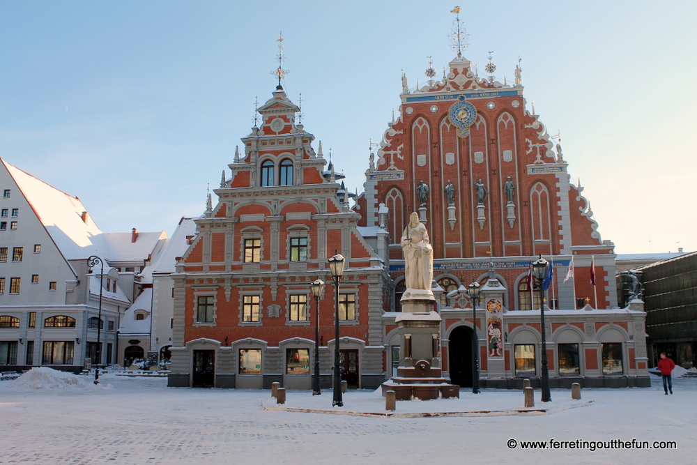 riga house of the blackheads