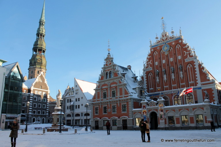 50 Incredible Photos of Riga in Winter