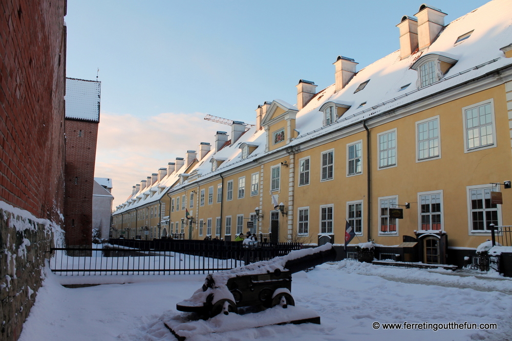 riga in february