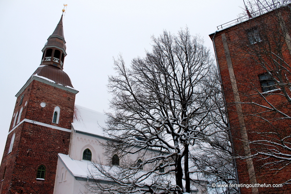 Valmiera church