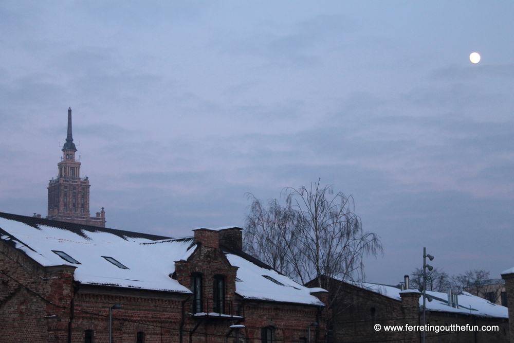 riga pictures winter