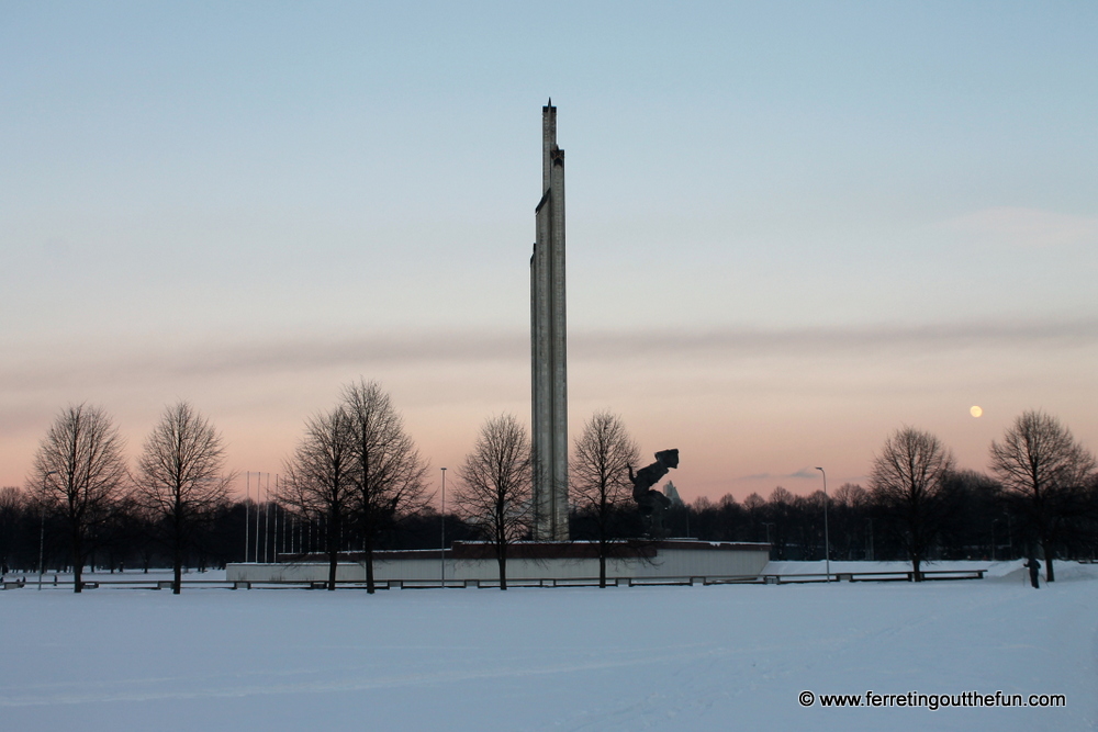 riga soviet memorial
