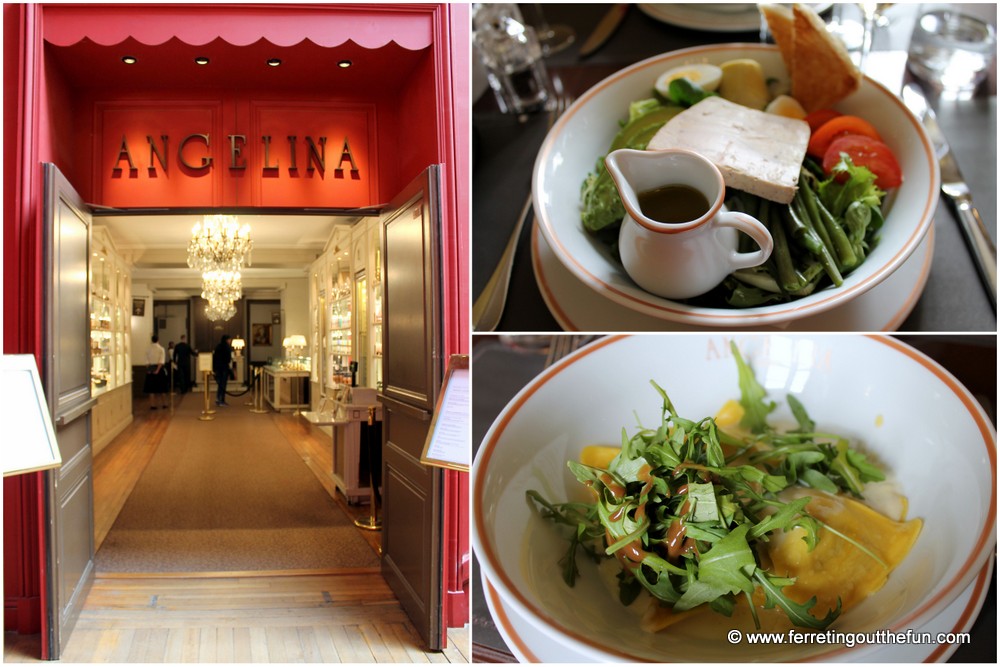 Angelina restaurant Versailles