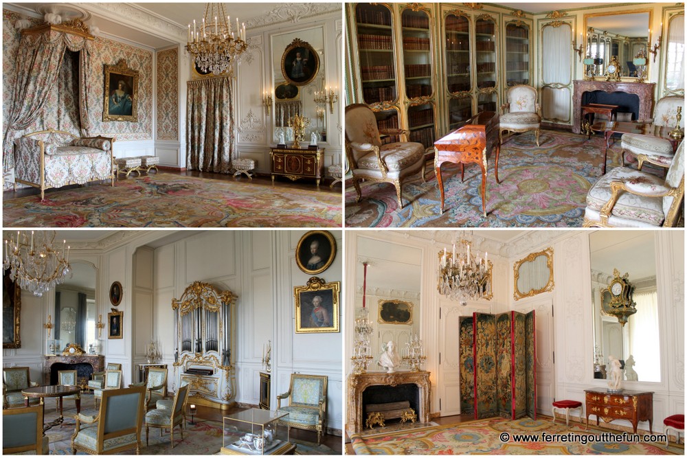 Mesdames Apartments Palace of Versailles