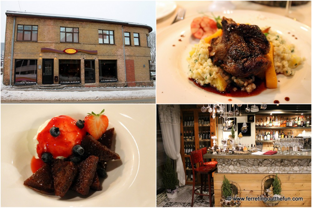 rates varti restaurant valmiera