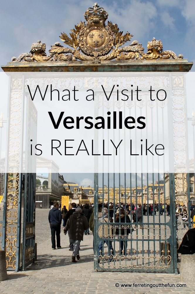 Plan your trip with these Versailles Visitor Tips