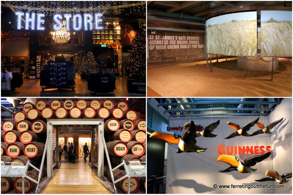 guinness storehouse dublin