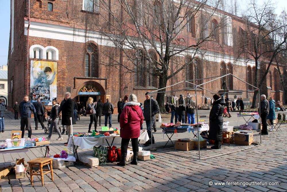 Kaunas Easter fair