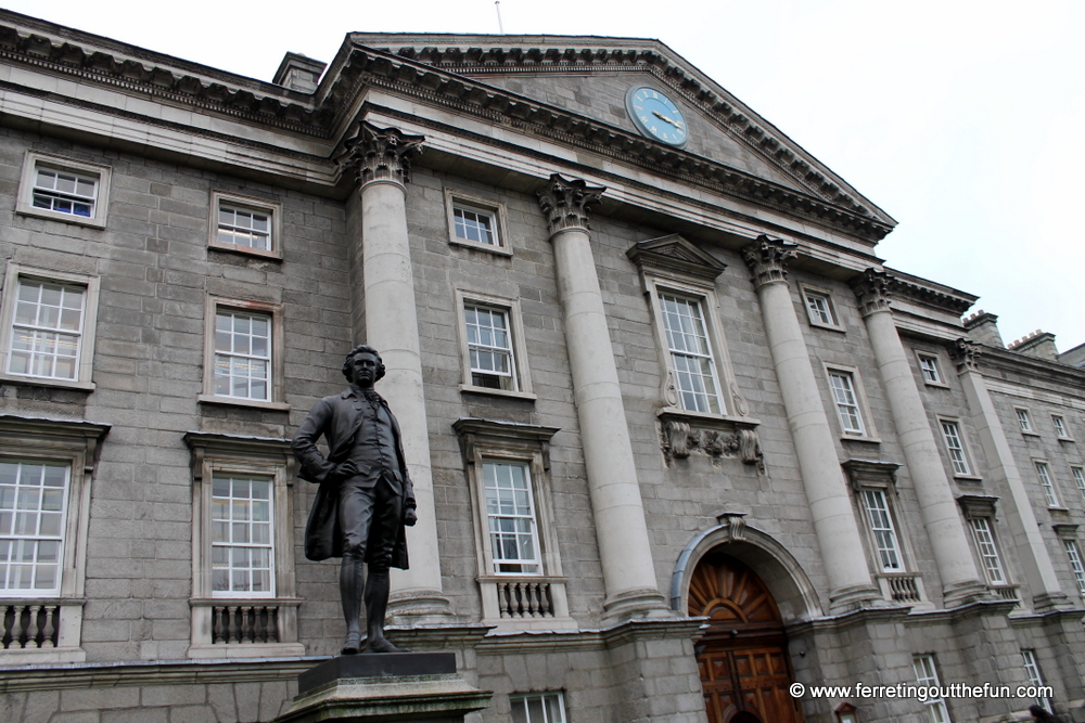 trinity college dublin