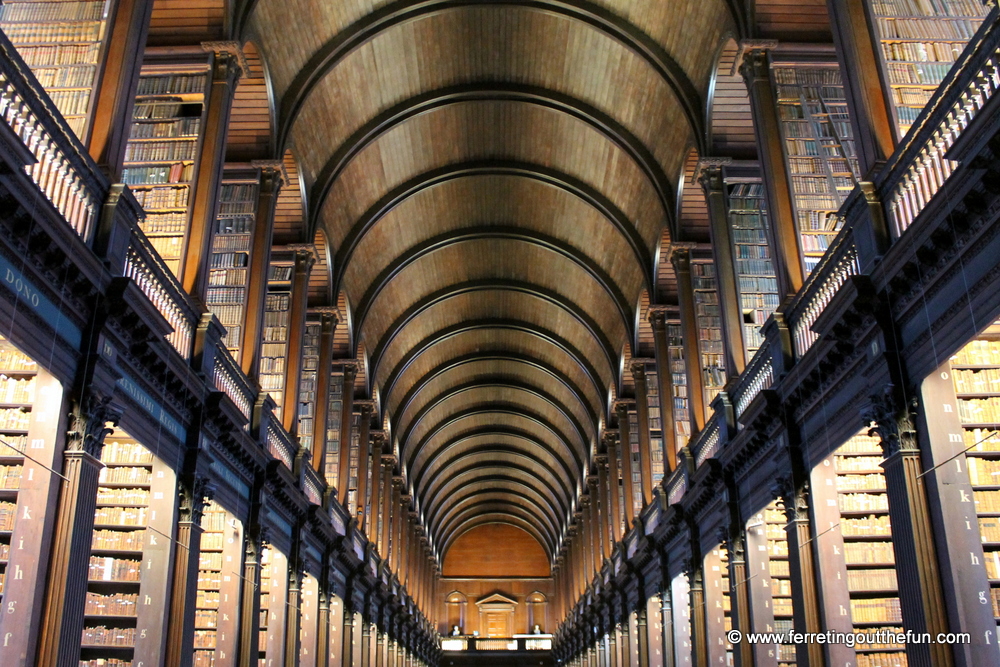 trinity college library dublin