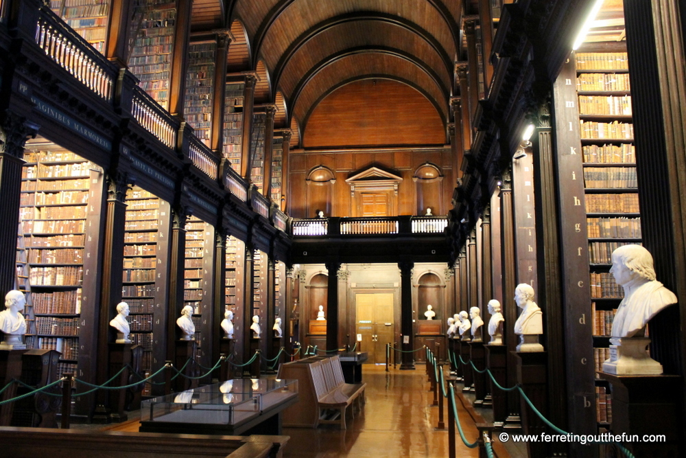 trinity college library dublin