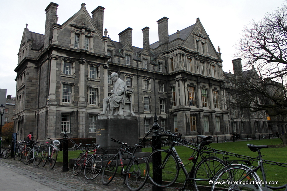 trinity college dublin