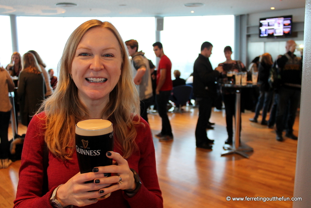 guinness storehouse dublin