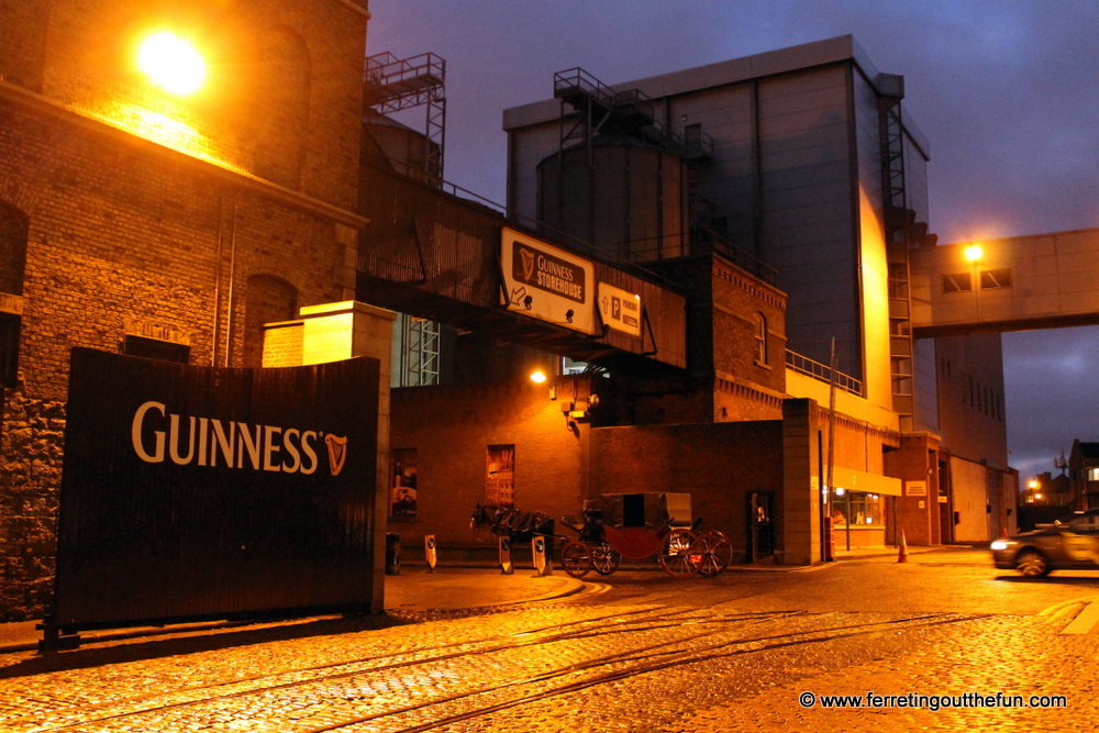 Guinness Brewery Dublin